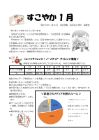 すこやかR4年度1月.pdfの1ページ目のサムネイル